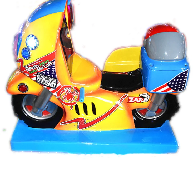 Coin Operated Arcade Indoor Sport Amusement Speeder Trike Kids Swing Car Game Machines