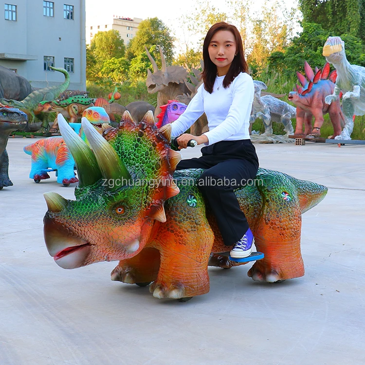 Coin Operated Battery Amusement Park Kids Children Walking Electric Ride on Animals Toy on Car Robot Rides Kids