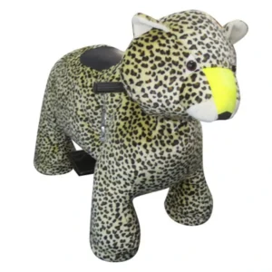 Coin Operated Electric Animal Ride On Toy Plush Riding Animal for Kid