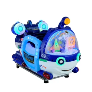 Coin Operated Games Kiddie Rides Mini Electric Swing Car Game Machine Coin Operated Game Machine