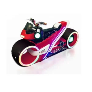 Coin Operated Kid Toy Motorcycle Ride-On Electric Car with 350W Motor 4-6 Hours Battery Life English Language Support