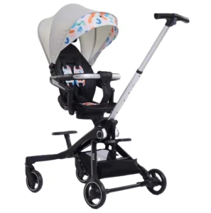 Collapsable Lightweight Stroller Baby Stroller Removable Baby Carriage Stroller