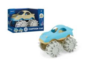 Colorful Kids Beach Sand Car Toy Durable Push Vehicle for Toddlers Outdoor Summer Play Without Truck Bed