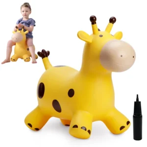 Colorful Kids Inflatable Jumping Animals Hopper Inflatable Animal Horse Toy PVC Plastic Inflatable Toys & Accessories