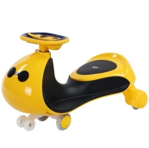 Colorful Light Kids Ride on Toy Swing Car Cute Baby Ride on Toys 3 Wheel Scooters Baby Toys