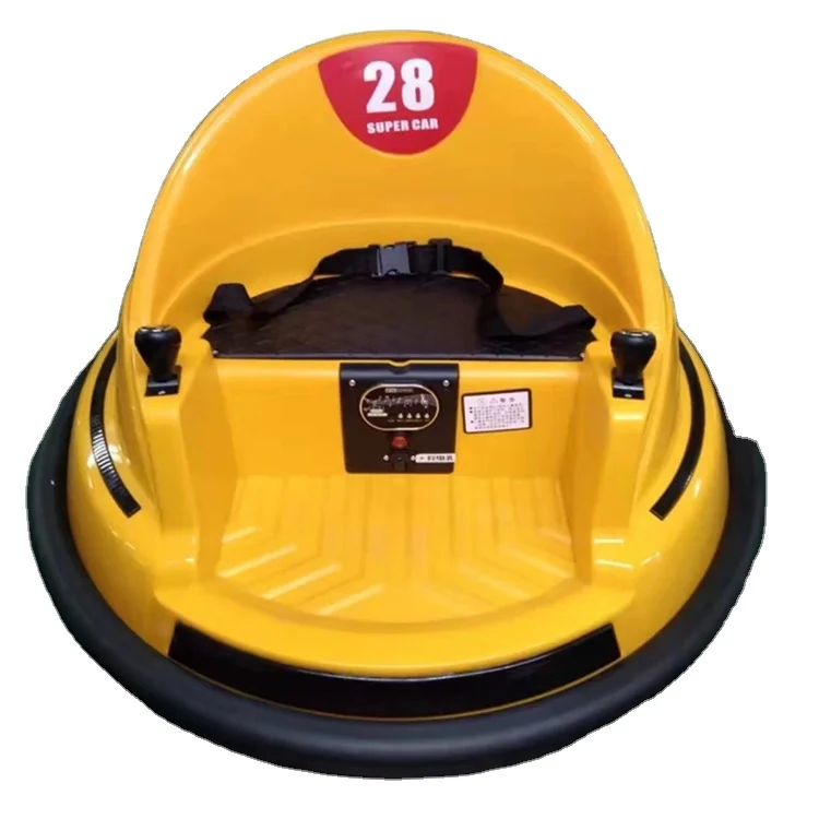Colorful Safety Plastic 6v Kids Toy Electric Ride on Bumper Car Kids Party Drive Hire Bumper Car Kids Ride on Bumper Car