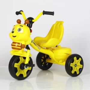 Colorful Styling Plastic Kids Tricycle Cute Cartoon Design Tricycle Bulk Promotes Physical Exercise Tricycle Kids 3 to 5 Years
