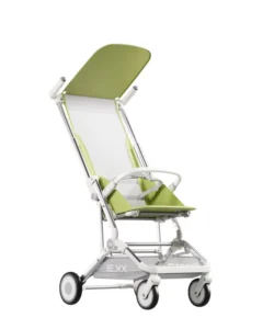 Comfortable Baby Stroller a Real Boarding Baby Stroller That Can Be Folded in One Second Making Travel Convenient
