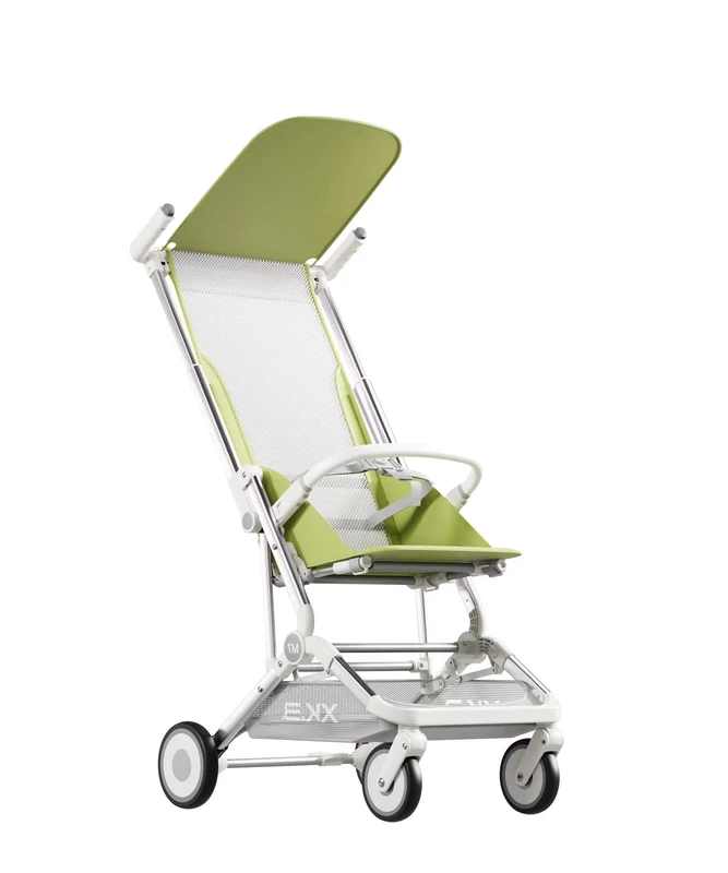 Comfortable Baby Stroller a Real Boarding Baby Stroller That Can Be Folded in One Second Making Travel Convenient