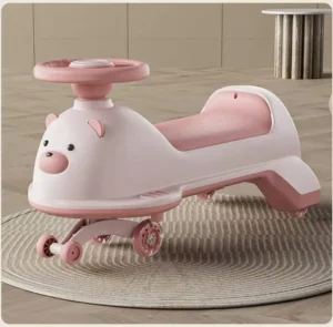 Comfortable Ride On Toy Car for Kids Over 3 Wiggle Swing Car for Children Over 3 Years Old
