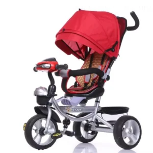 Comfortable Style Cartoon Kids Tricycle 3 in 1 Baby Tricycle for Children 1 3 Years