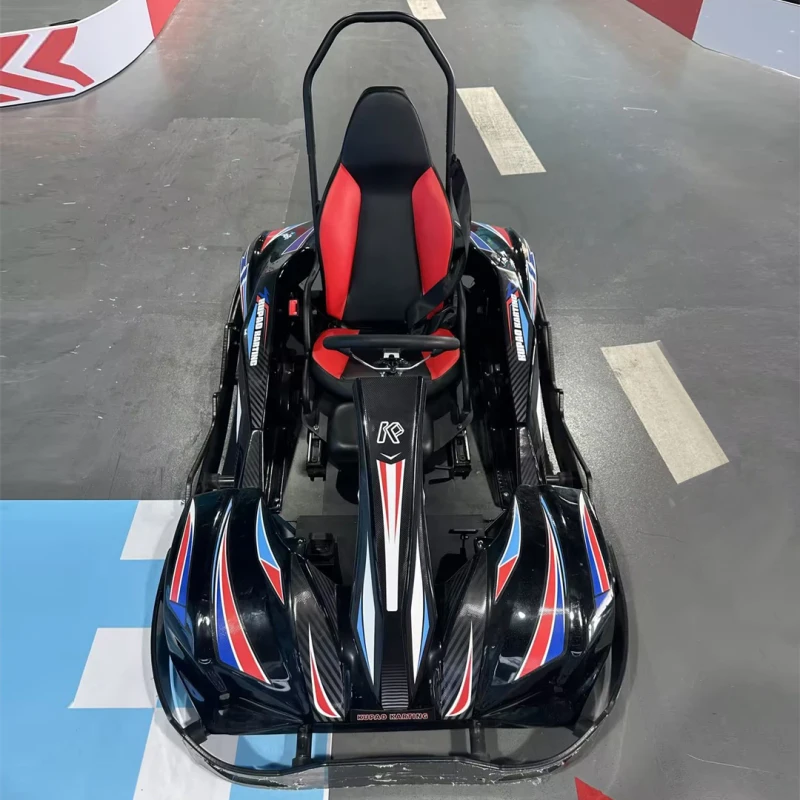 Commercial 48V Electrical Parent Child Go Kart 35km h Kids Adult Club Drift Karting Car Customized As Needed Factory