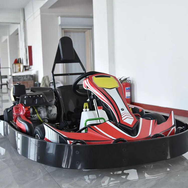 Commercial 60km h Gas Rental Go Karting for Adult Double Seat Go Cart for Amusement Park