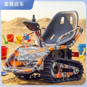 Commercial Children’s Outdoor Indoor Ride On Paver Truck Non Inflatable Fiberglass Construction 1 Passenger Capacity