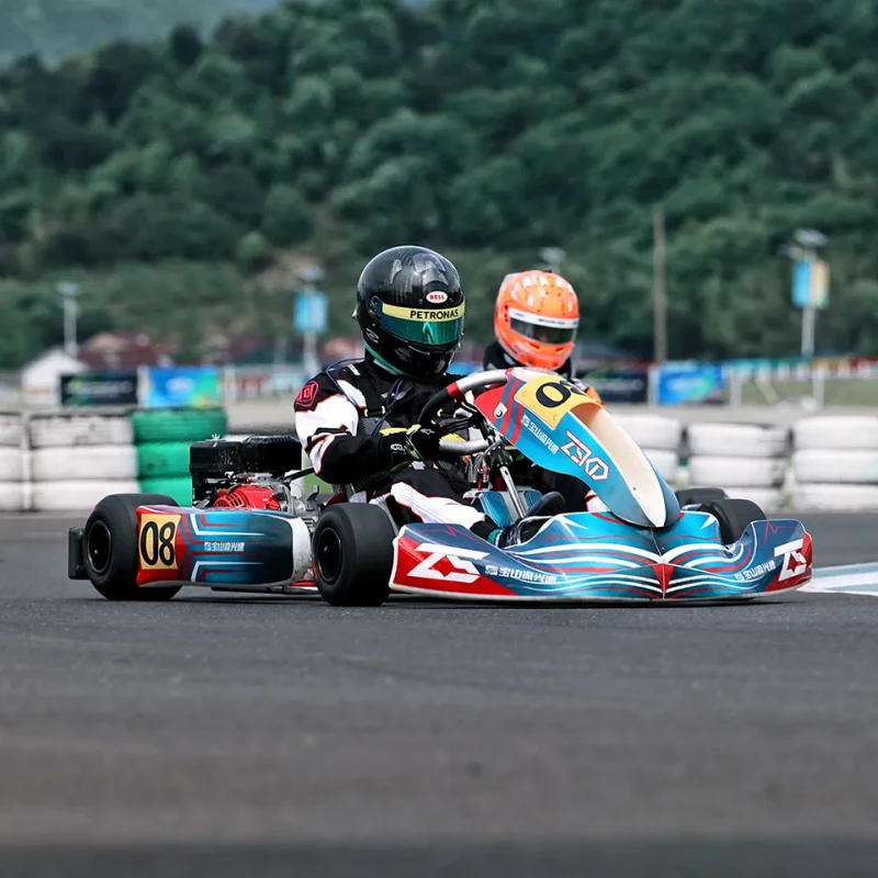 Commercial Durable Karting Car Adult Junior Go Kart 9HP Gas Engine 80km/h Racing Go Kart for Endurance Competition