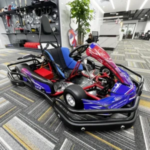 Commercial Electric Racing Go Karts Economical Alternative for Racing Fun