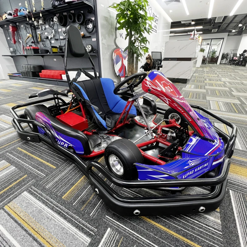 Commercial Electric Racing Go Karts Economical Alternative for Racing Fun