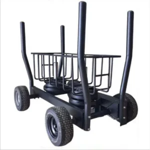 Commercial Gym Equipment Tank Exercise Push Sled Workout Tank Sled with Wheels Variable Magnetic Tank Car