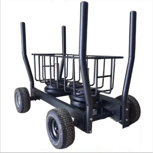 Commercial Gym Equipment Tank Exercise Push Sled Workout Tank Sled with Wheels Variable Magnetic Tank Car