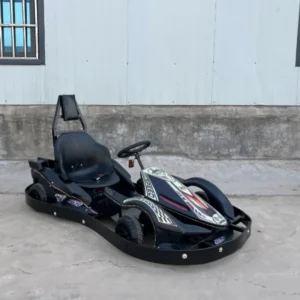 Commercial Indoor Outdoor Durable Plastic Go Kart Amusement Equipment Bumper Car for Kids Park