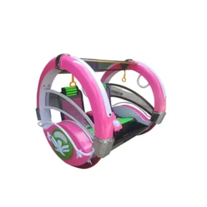Commercial Kids and Adult Amusement Park Rides 360 Degree Rolling Electric Leswing Swing Car Happy Car 9S for Sale