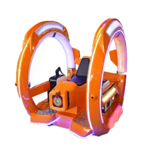 Commercial Kids and Adult Amusement Park Rides 360 Degree Rolling Electric Leswing Swing Car Happy Car for Sale