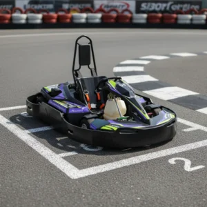 Commercial Professional 80km/h 200cc Gasoline Engine Racing Go Kart for Adult Track Rental