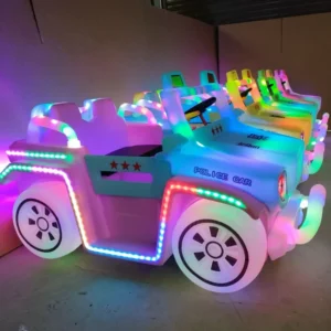 Commercial Ride on Car Amusement Park Kiddie Rides Kids Electric Customization Bumper Car for Playground