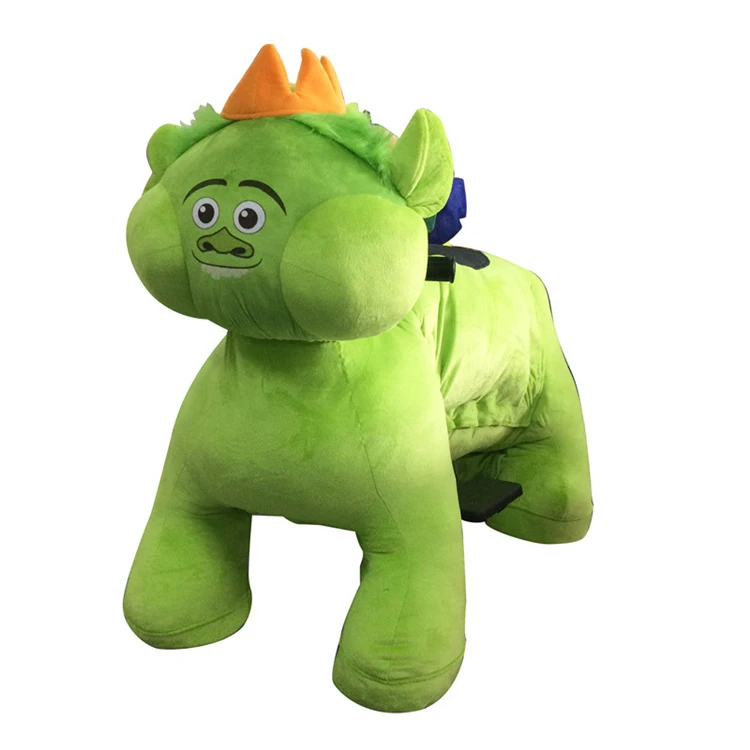 Commercial Safe Plush Animal Ride Cute Animal Design Reliable Entertainment Equipment for Parks Malls