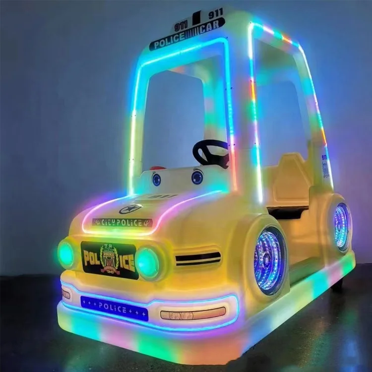 Commercial Shopping Mall Ride on Toys for Kids Bumper Cars Amusement Park Ride Battery Kids Bumper Car With Lights