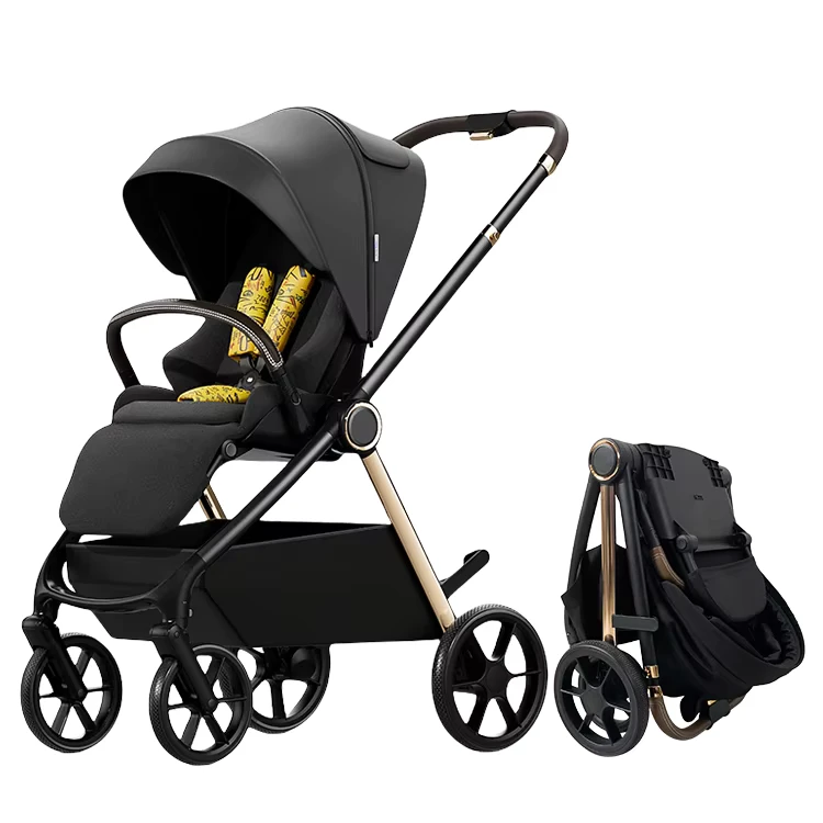 Compact Baby Pram Baby Stroller Car Carrinho De Bebe Strollers for Babies Carucior Pentru Bebelusi