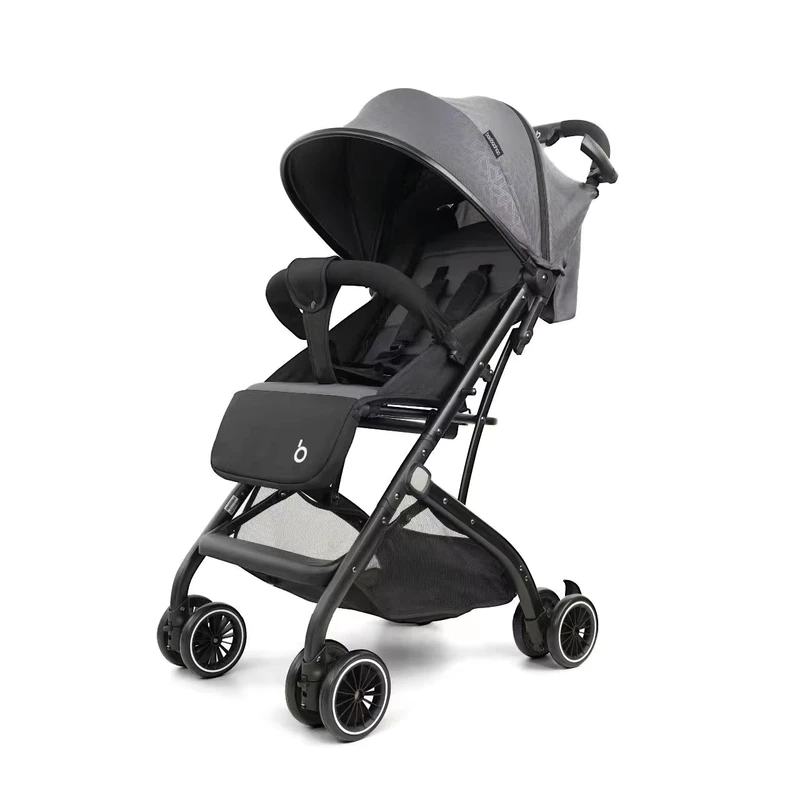 Compact Baby Stroller 3 in 1 Lightweight Luxury Foldable Stroller Factory Direct Sales High View Baby Pram