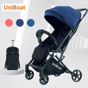 Compact Lightweight Baby Stroller One Hand Folding Travel Baby Stroller for Children 0-36 Months