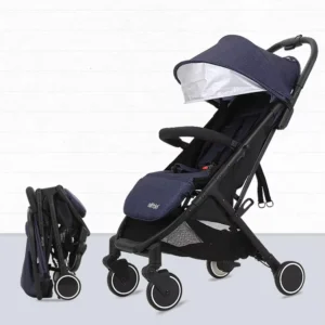 Compact Lightweight Remote Control Luxury Baby Buggy 2 in 1 Stroller SUV-class Four-Wheel Damping System Aluminum Babies