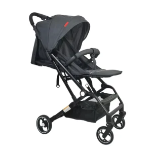 Compact and Lightweight Baby Stroller for Airplane Travel