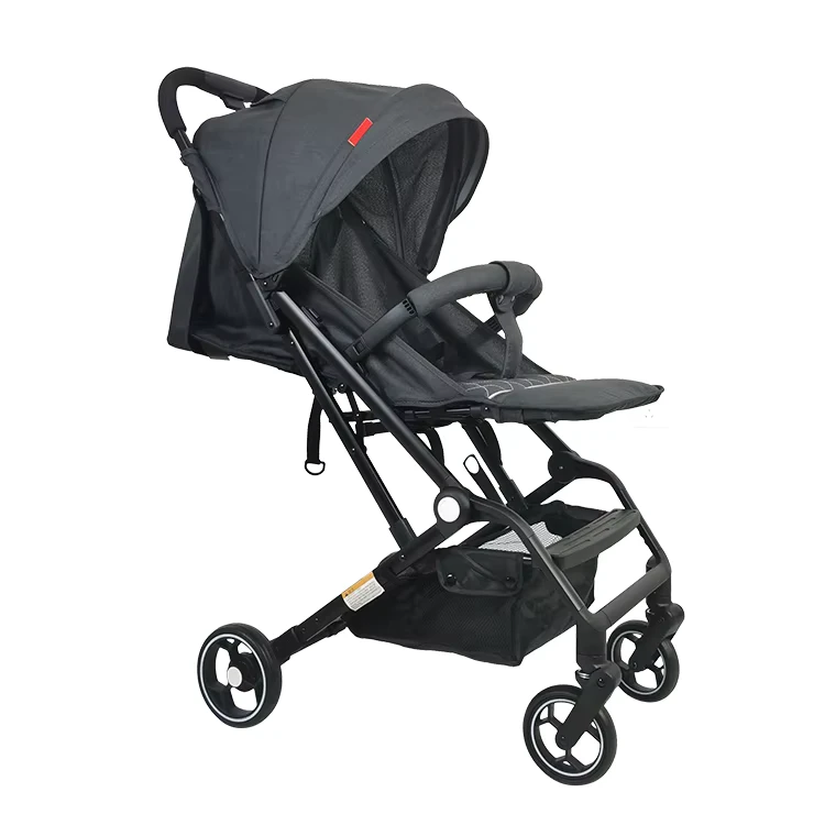Compact and Lightweight Baby Stroller for Airplane Travel