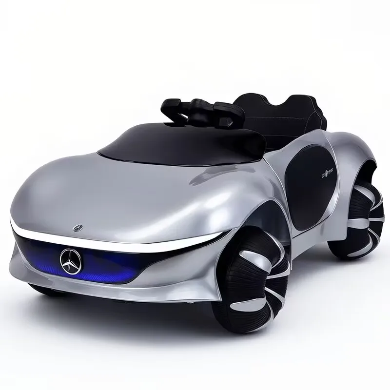 Concept Kids Electric Ride On Car 4WD with APP Remote Control Early Education Music LED