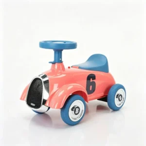 Construction Truck Style Kids Ride on Car Toddler Sliding Toy Foot to Floor Manual 4 Wheel Baby Push Car for Retailers
