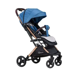 Convenient Foldable Baby Stroller with Sunshade Pram Carriage for Baby