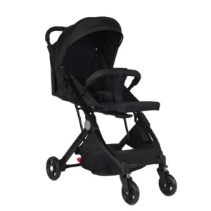 Convenient One way Baby Stroller Lightweight Shock absorbing Foldable Pram CE Certified for Newborns and Toddlers