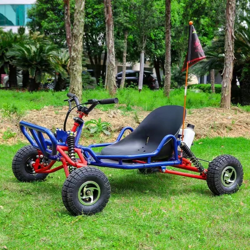Creative Outdoor Racing Air cooled 4 Stroke Buggy Electric Go kart Adult Children Entertainment Race Drift Go Kart