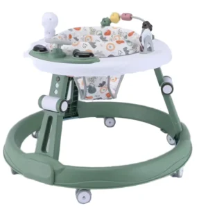 Cross border Babywalke Plastic Baby Walker 7 18 Months Foldable 20KG Load Capacity