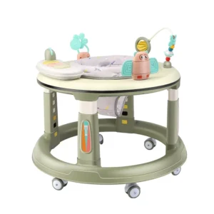 Cross border Toddler Push Walker Boys Girls Multifunctional Anti tipping ASTM Certified 0-6 Months Can Sit Plastic 10KG Load