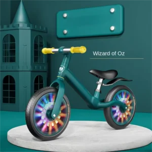 Custom 12 Inch Balance Bike for Children Made of Nylon Glass Fiber Material