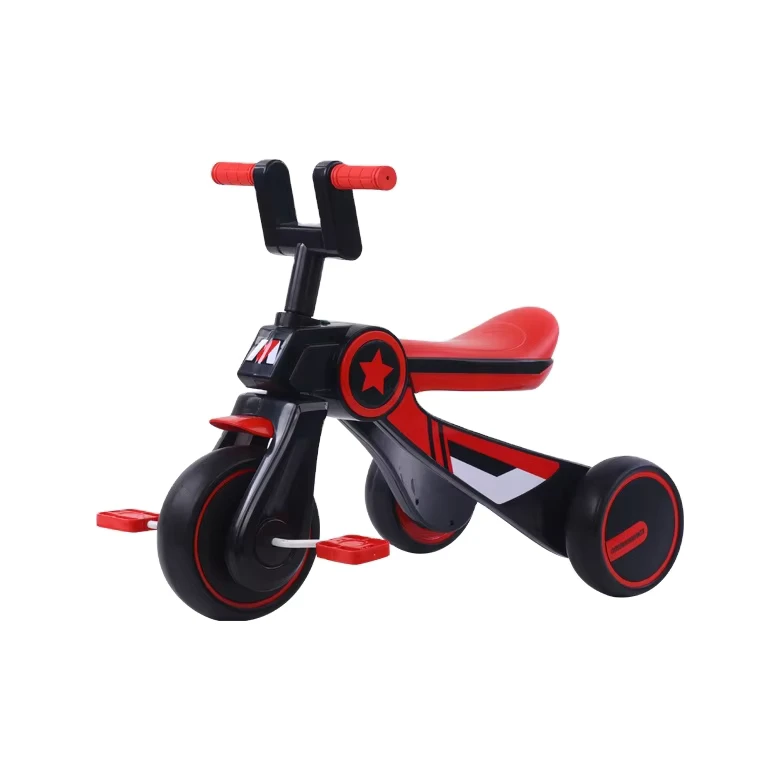 Custom 3 Wheel Scooter 3 in 1 Kid Tricycle for Kids Boys