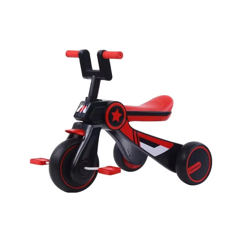 Custom 3 Wheel Scooter 3 in 1 Kid Tricycle for Kids Boys