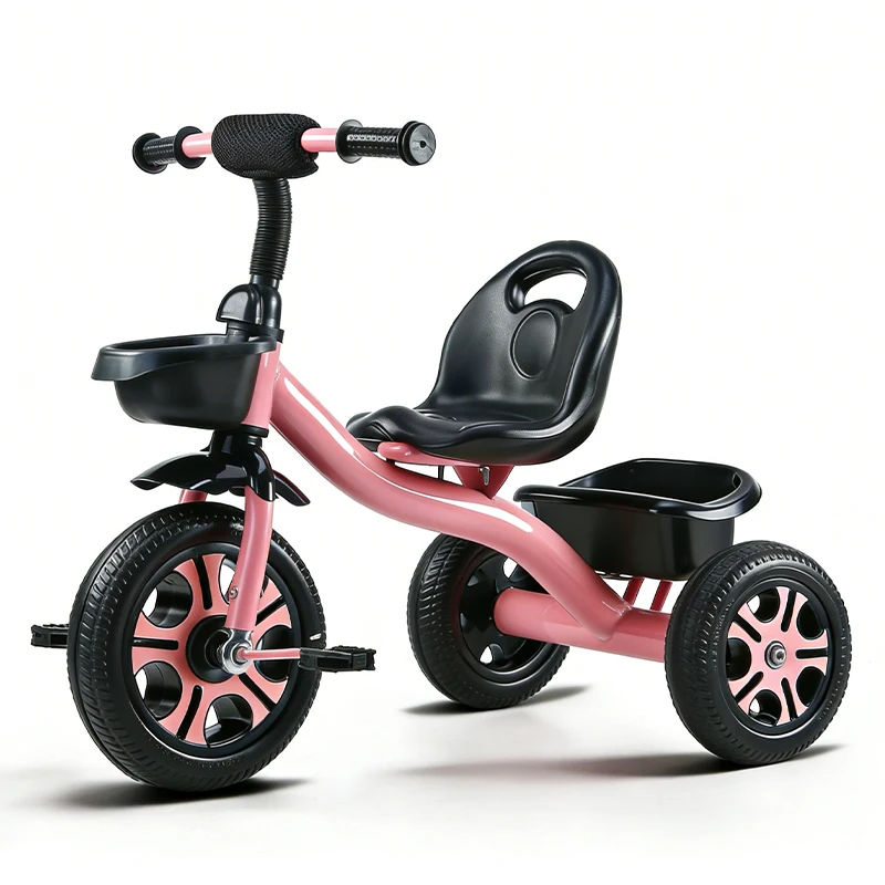 Custom 3 Wheels Baby Stroller Tricycle Bike Kids Trike Tricycle for Toddler 1-6 Years Old Children Tricycle Bike for Kids