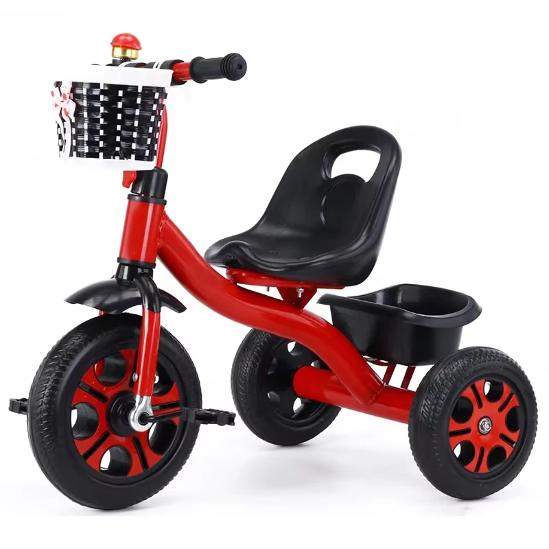 Custom 3 Wheels Baby Stroller Tricycle Bike Kids Trike Tricycle for Toddler 1-6 Years Old Children Tricycle Bike for Kids