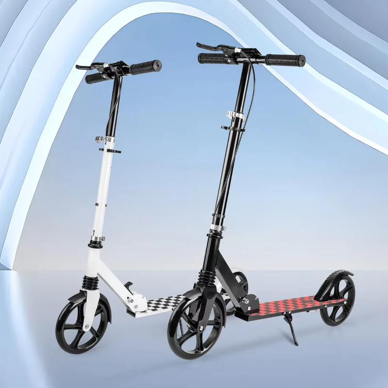 Custom Adjustable Folding Kick Scooters & Foot Scooters for Kids Adults