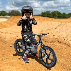 Custom BMX Race Mini Motorized Push Kids’ 16 Inch 16inch 16” Motor Baby Boy Toy Children E Bicycle Electric Kids Balance Bike